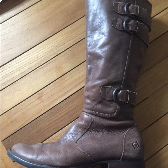 Born Leather Boots 7 - Picture 4 of 10